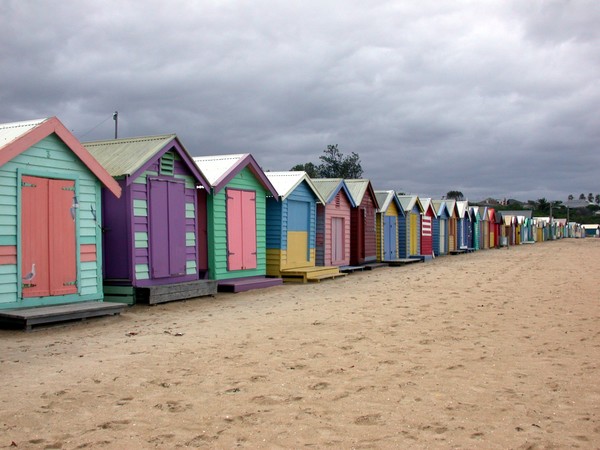 Bathing Boxes